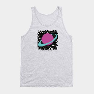 PixelArt Planet Tank Top